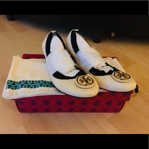 NEW Tory Burch Caroline 2 Ballet Flat Size 8